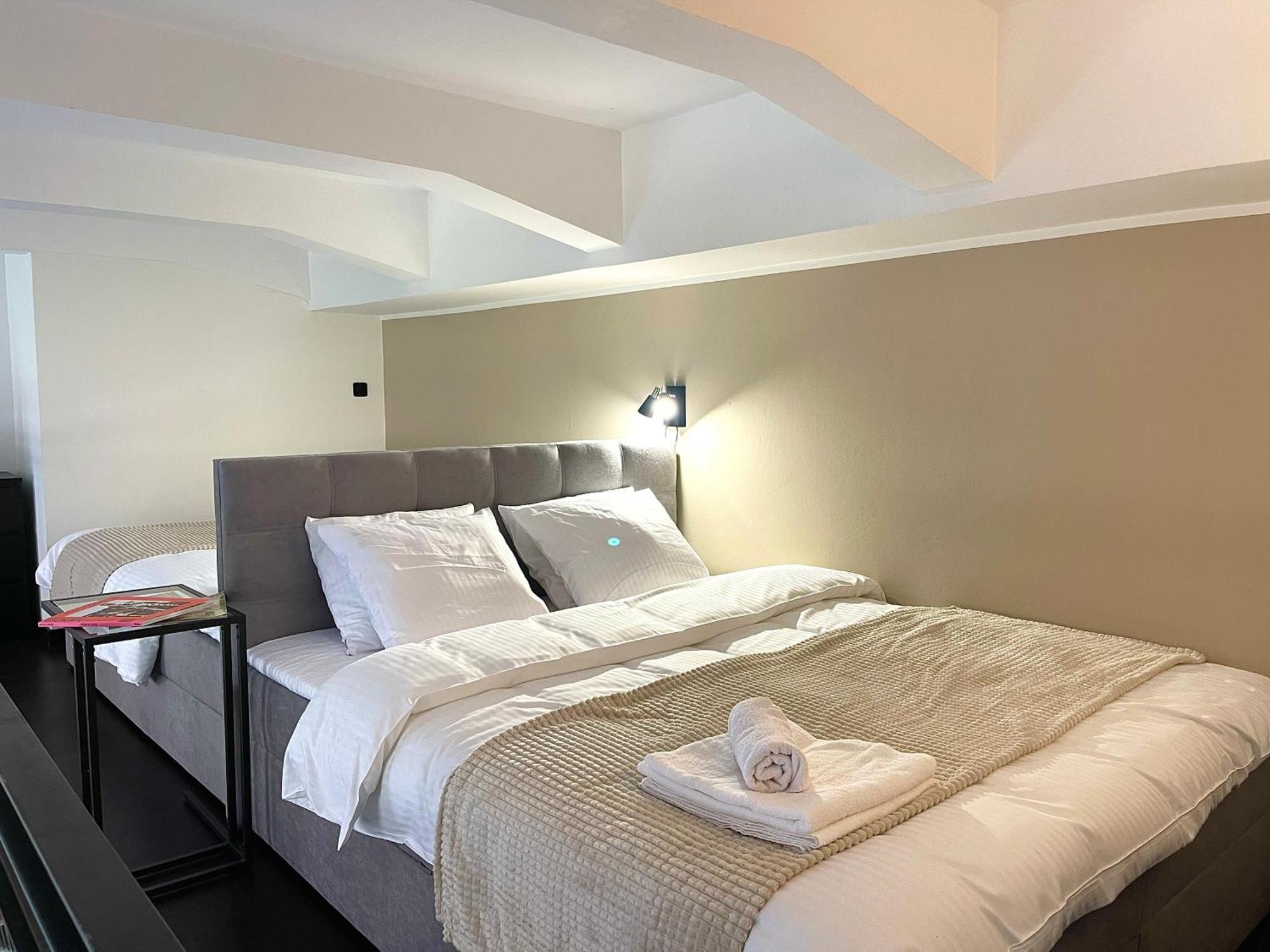 Duplex Apartment With 3 Bedrooms プラハ エクステリア 写真