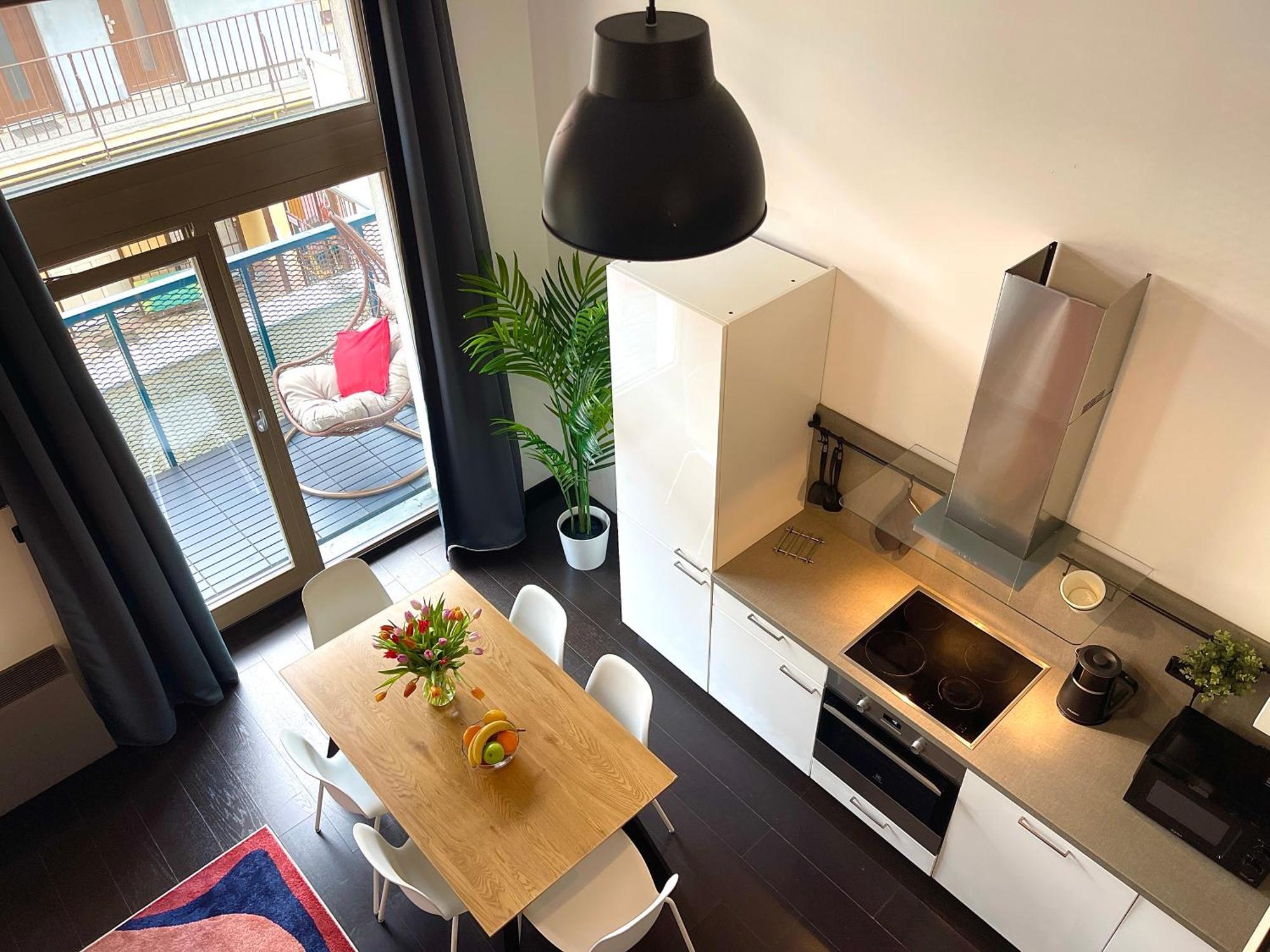 Duplex Apartment With 3 Bedrooms プラハ エクステリア 写真