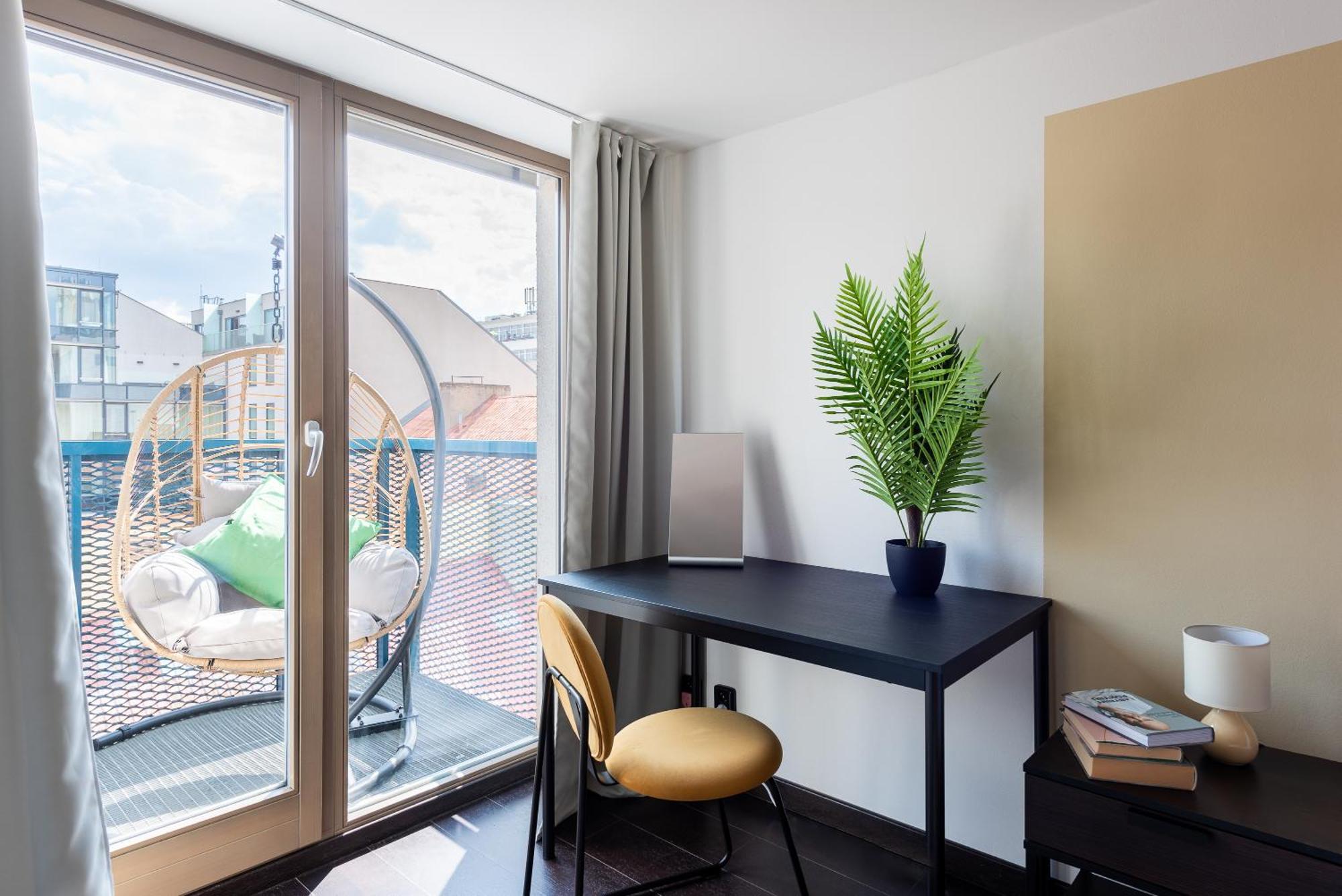 Duplex Apartment With 3 Bedrooms プラハ エクステリア 写真
