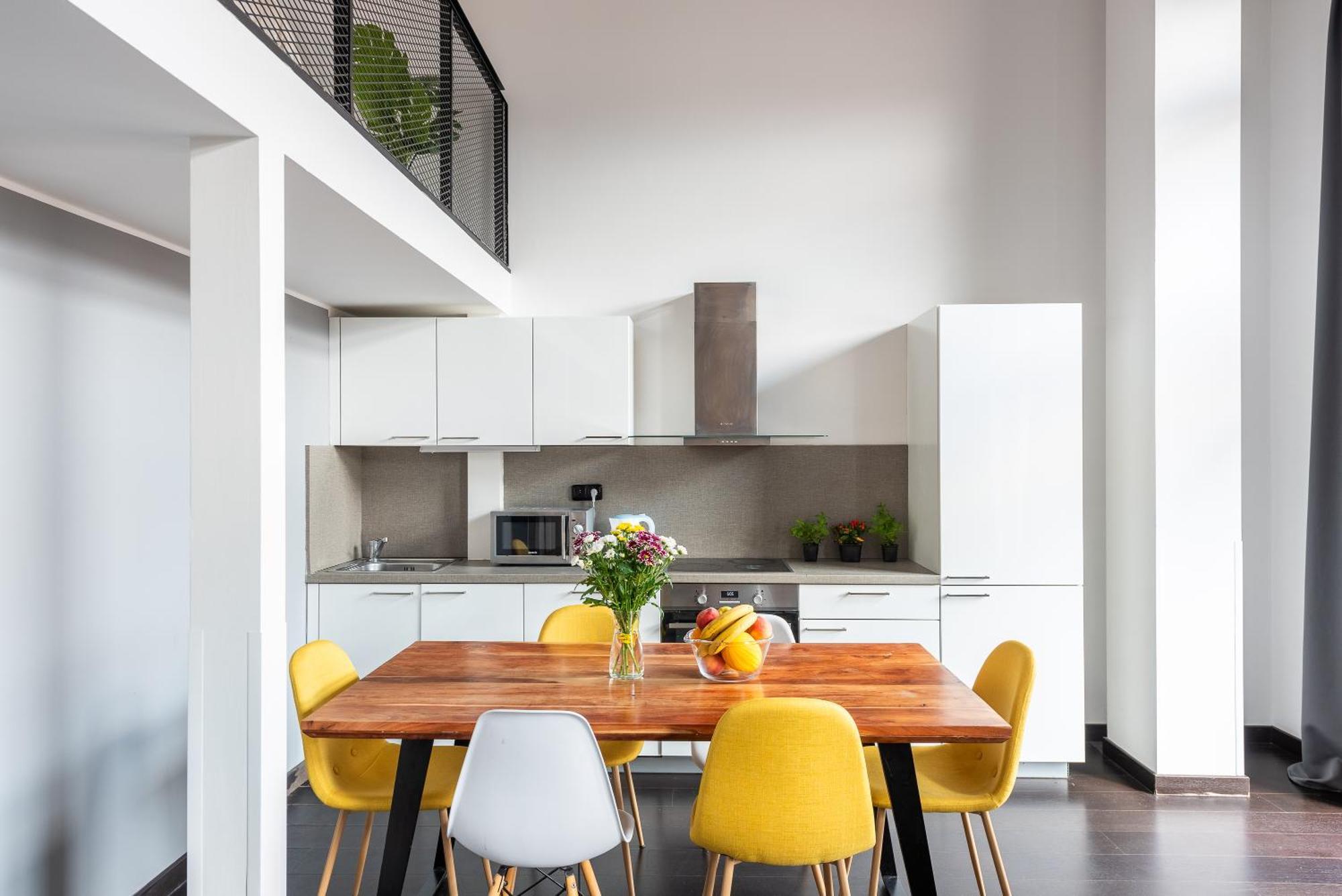 Duplex Apartment With 3 Bedrooms プラハ エクステリア 写真